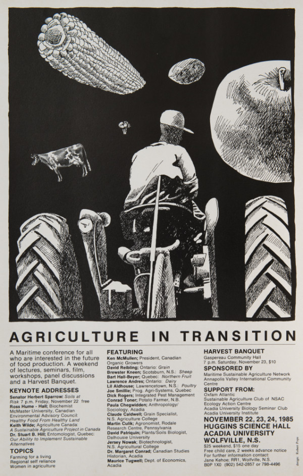 Poster for Agriculture in Transition large