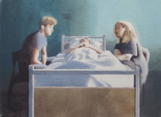 Family Illness (Watercolour) thumb