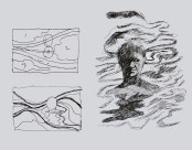 Studies for The Man from the Sea thumb